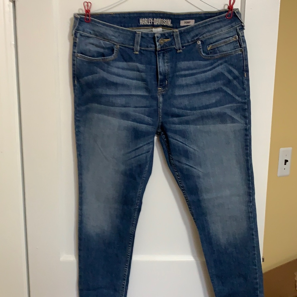 Harley-Davidson skinny jeans